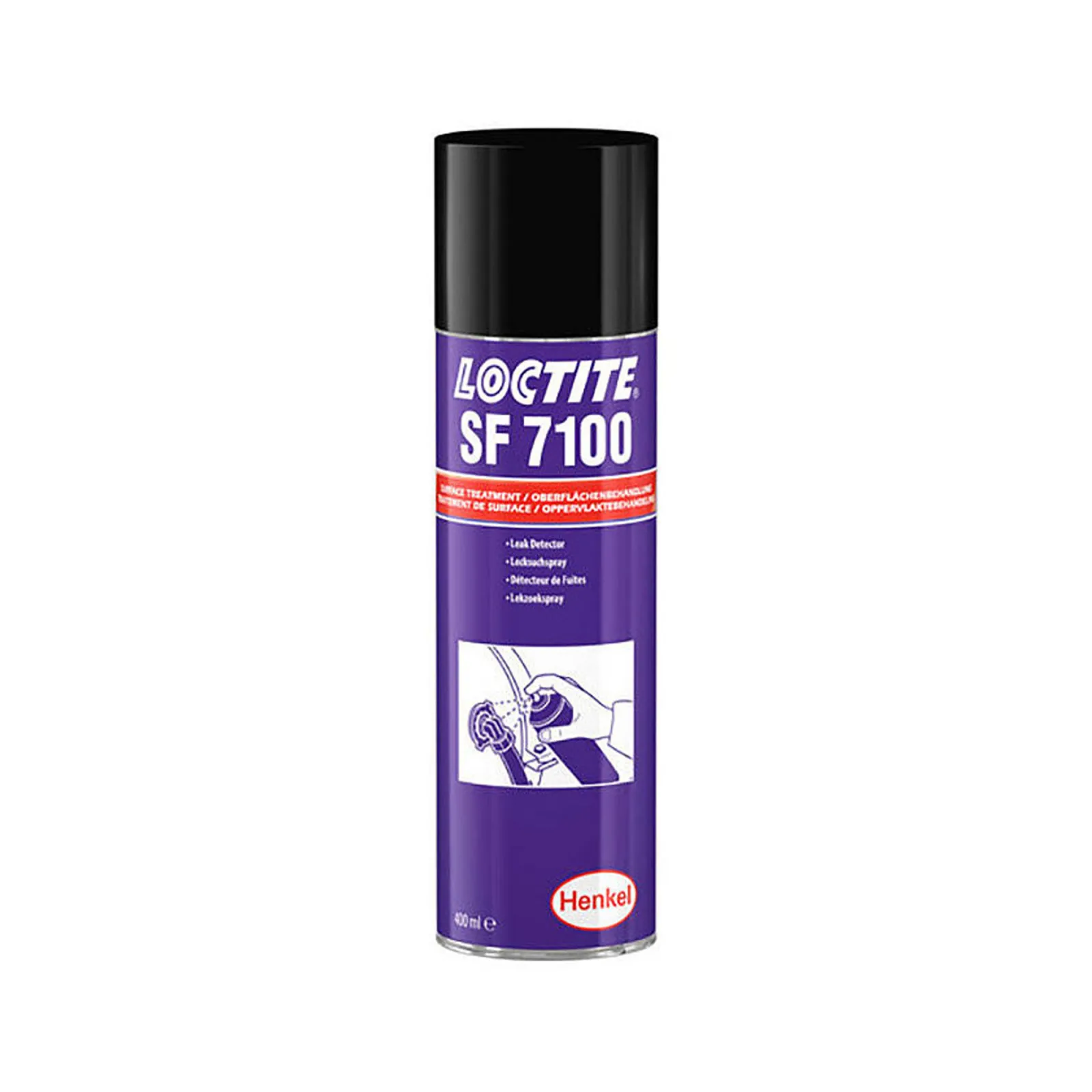 Спрей, индикатор утечки газа - Loctite 7100 Спрей, индикатор утечки газа - Loctite 7100