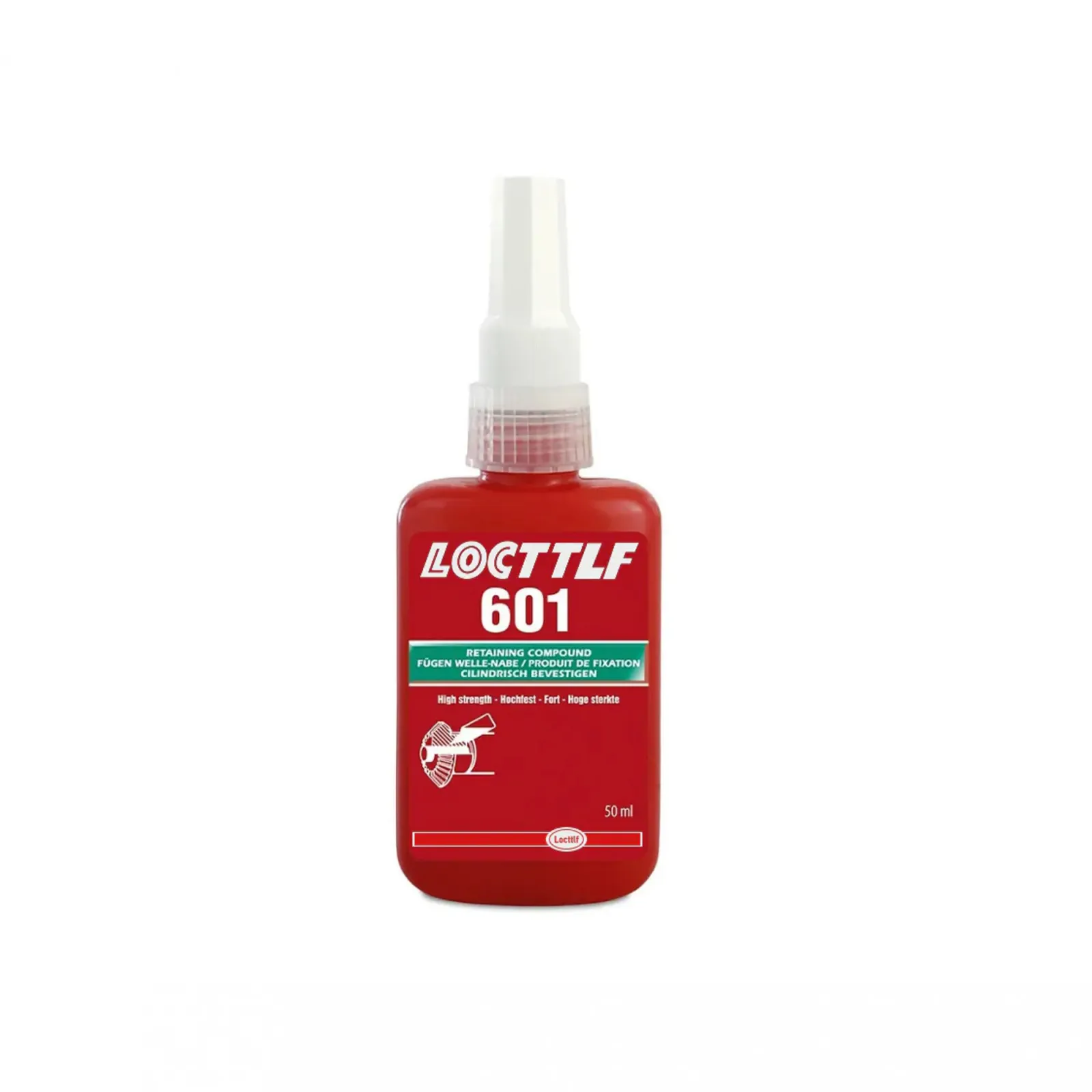 Вал-втулочный фиксатор (низковязкий) Loctite 601 Вал-втулочный фиксатор (низковязкий) Loctite 601