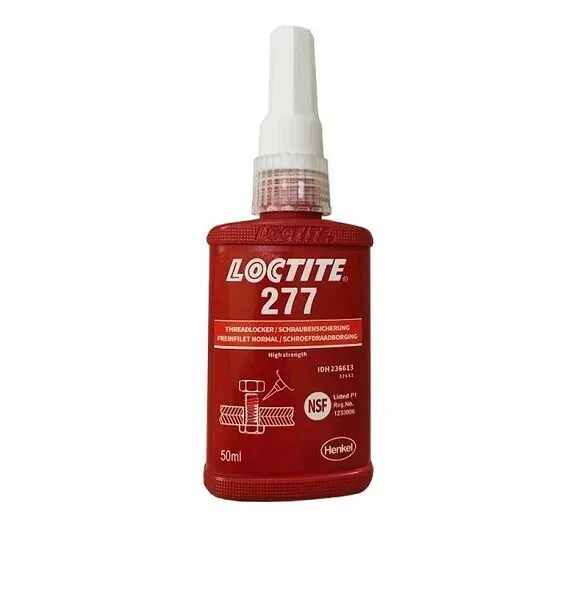 Резьбовой фиксатор высокой прочности для крупной резьбы Loctite 277 Резьбовой фиксатор высокой прочности для крупной резьбы Loctite 277