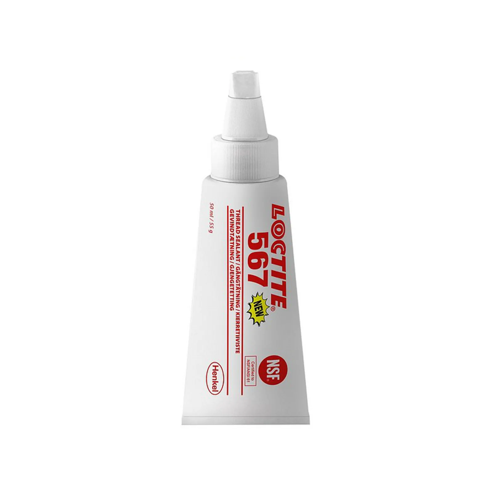 Уплотнитель резьбовой (герметик) Loctite 567 Уплотнитель резьбовой (герметик) Loctite 567