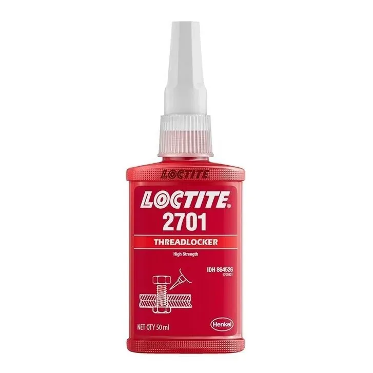 Резьбовой фиксатор высокой прочности для неактивных металлов Loctite 2701 Резьбовой фиксатор высокой прочности для неактивных металлов Loctite 2701