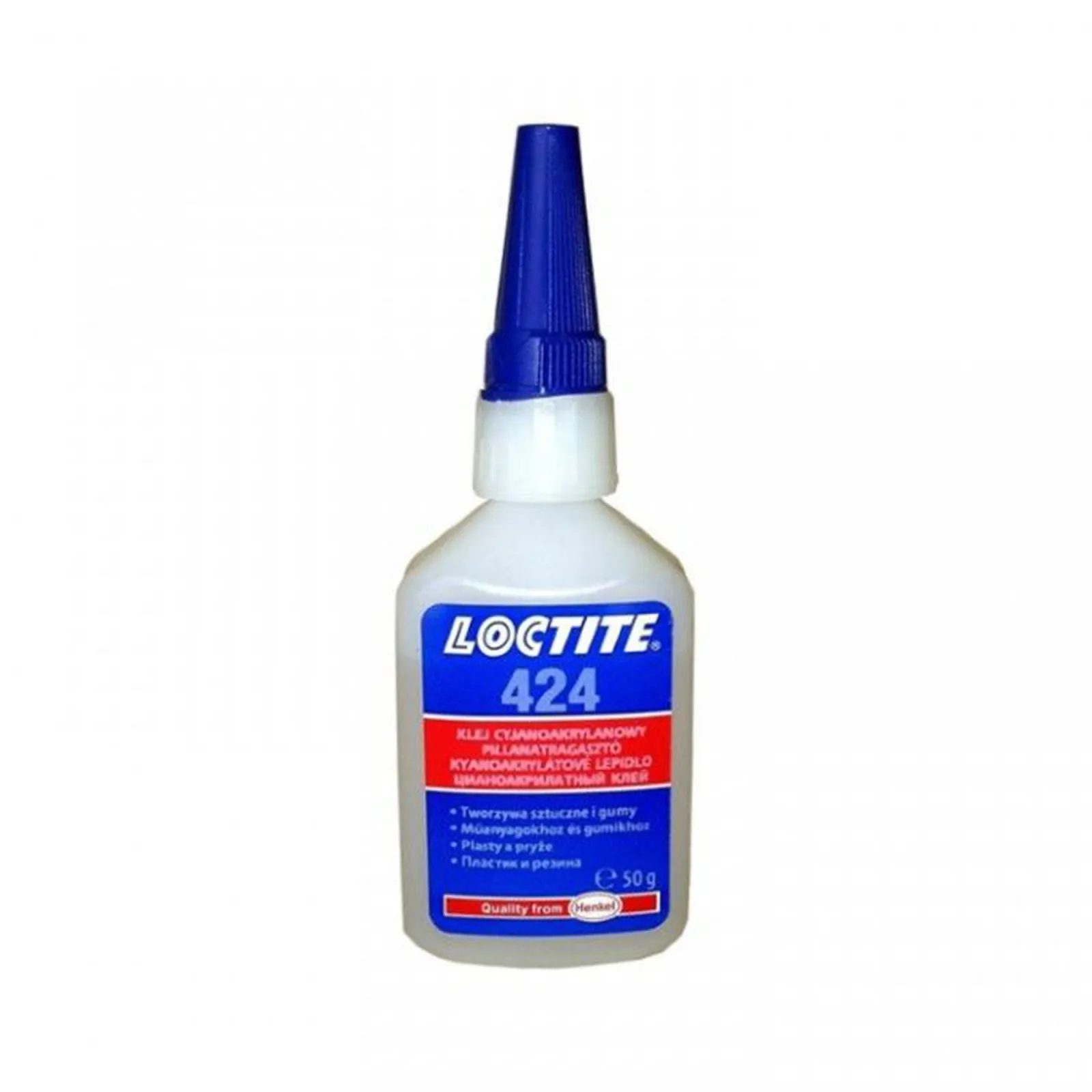 Клей для эластомеров Loctite 424