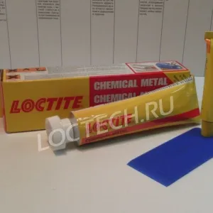 Многоцелевой двухкомпонентный супер-клей, химостойкий - Loctite Chemical Metall